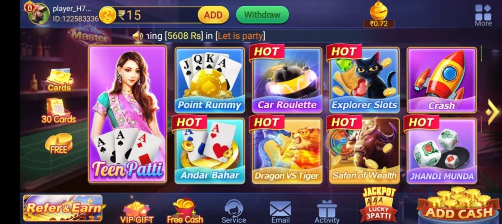 Teen Patti Master Teen Patti Master