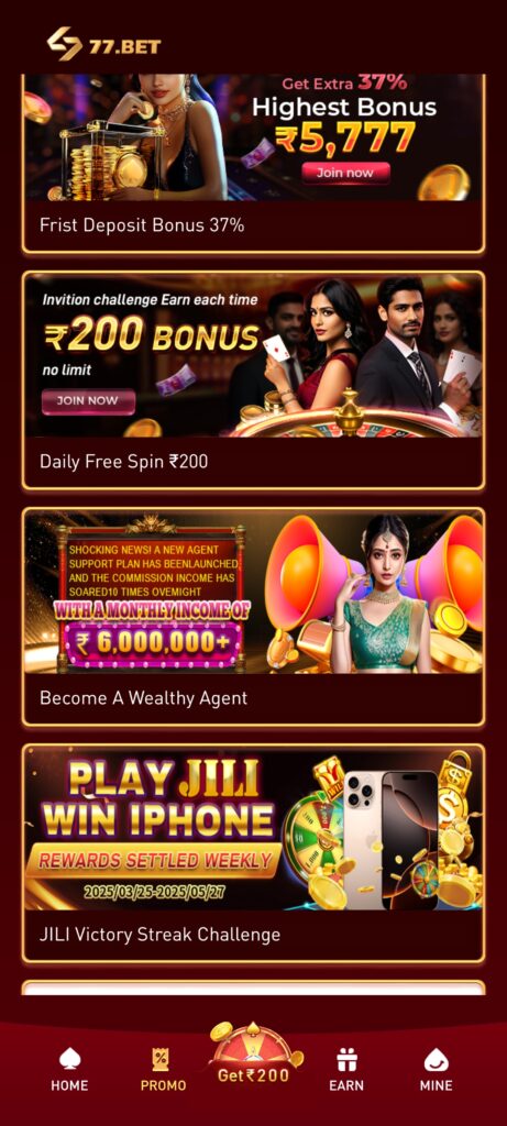 77.Bet APK Game