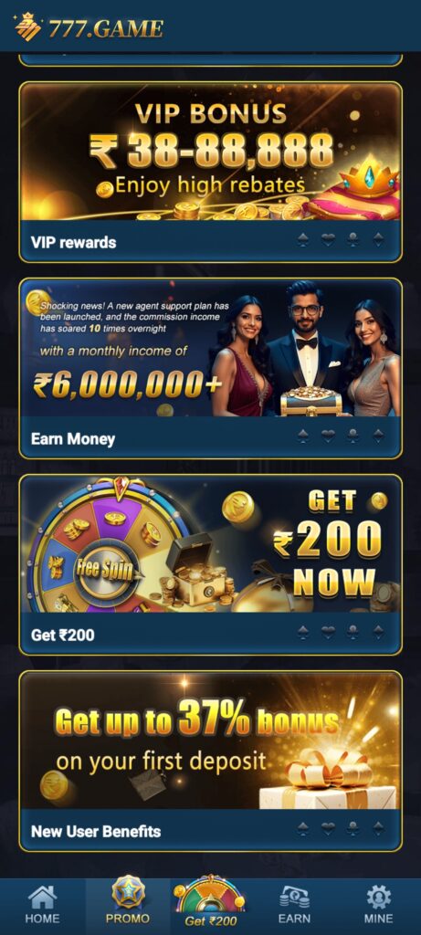 LUCKY777 Game
