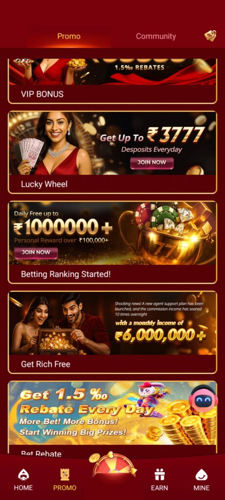LUCKY777 Game