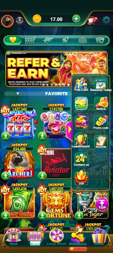 TOP RUMMY